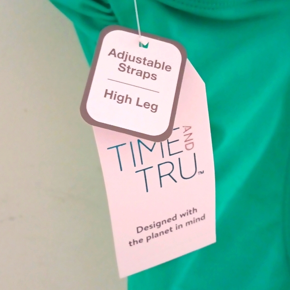 🎁NWT Swimsuit Adjustable Straps,High Leg,Stretchable Double-Layer,Push Up Pads - Picture 10 of 10